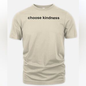 Queer Eye T-Shirt Rainbow Adult Unisex X Large White Choose Kindness LGBT New